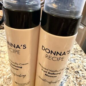 Curl Defining Mousse - Cream